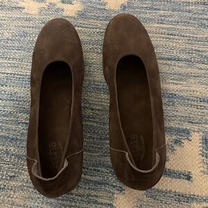 Arche Nubuck Suede Flats EUR 38 great used condition!